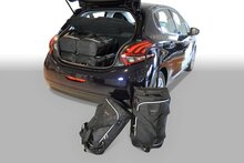 Carbags reistassenset Peugeot 208 I 2012-2019 5-deurs hatchback