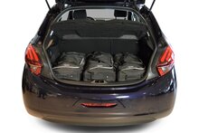 Carbags reistassenset Peugeot 208 I 2012-2019 5-deurs hatchback