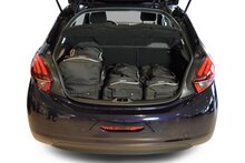 Carbags reistassenset Peugeot 208 I 2012-2019 5-deurs hatchback