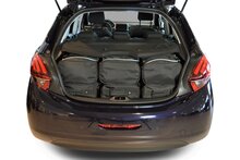 Carbags reistassenset Peugeot 208 I 2012-2019 5-deurs hatchback