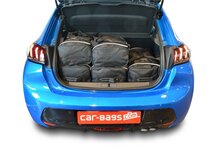 Carbags reistassenset Peugeot 208 II 2019 tot heden 5-deurs hatchback