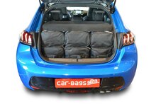 Carbags reistassenset Peugeot 208 II 2019 tot heden 5-deurs hatchback