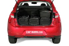 Carbags reistassenset Peugeot 4008 2012-2017