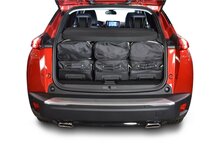 Carbags reistassenset Peugeot 2008 II 2019 tot heden