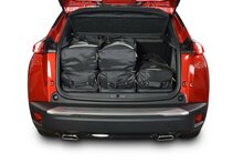 Carbags reistassenset Peugeot 2008 II 2019 tot heden