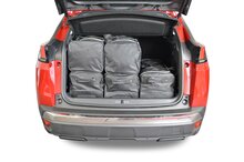 Carbags reistassenset Peugeot 3008 II 2016-2023
