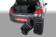 Carbags reistassenset Peugeot 308 I 2007-2013 3 &amp; 5-deurs hatchback
