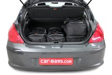 Carbags reistassenset Peugeot 308 I 2007-2013 3 &amp; 5-deurs hatchback