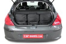 Carbags reistassenset Peugeot 308 I 2007-2013 3 &amp; 5-deurs hatchback