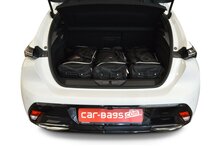 Carbags reistassenset Peugeot 308 III 2021 tot heden 5-deurs hatchback