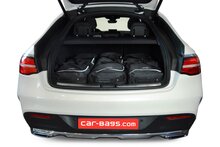 Carbags reistassenset Mercedes-Benz GLE Coup&eacute; (C292) 2015-2019