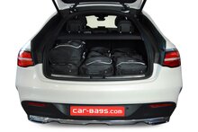 Carbags reistassenset Mercedes-Benz GLE Coup&eacute; (C292) 2015-2019