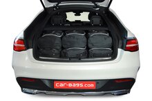 Carbags reistassenset Mercedes-Benz GLE Coup&eacute; (C292) 2015-2019
