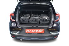 Carbags reistassenset Renault Captur II 2019 tot heden 5-deurs hatchback