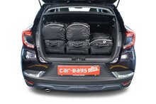 Carbags reistassenset Renault Captur II 2019 tot heden 5-deurs hatchback