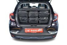 Carbags reistassenset Renault Captur II 2019 tot heden 5-deurs hatchback