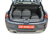 Carbags reistassenset Renault M&eacute;gane IV 2016 tot heden 5-deurs hatchback