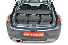 Carbags reistassenset Renault M&eacute;gane IV 2016 tot heden 5-deurs hatchback
