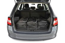 Carbags reistassenset Skoda Fabia II Combi (5J) 2007-2014 wagon