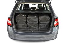 Carbags reistassenset Skoda Fabia II Combi (5J) 2007-2014 wagon