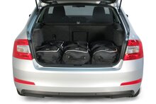 Carbags reistassenset Skoda Octavia III (5E) 2013-2020 5-deurs hatchback
