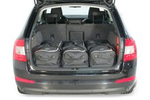 Carbags reistassenset Skoda Octavia III Combi (5E) 2013-2020 wagon