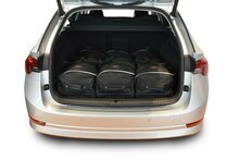Carbags reistassenset Skoda Octavia IV Combi (NX) 2020 tot heden wagon