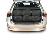 Carbags reistassenset Skoda Octavia IV Combi (NX) 2020 tot heden wagon