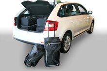 Carbags reistassenset Skoda Rapid Spaceback (NH1) 2013-2019 5-deurs hatchback