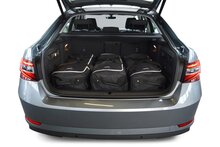 Carbags reistassenset Skoda Superb III (3V) 2015-2024 5-deurs hatchback