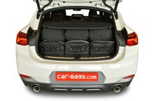 Carbags reistassenset BMW X2 (F39) 2018-2023