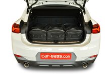 Carbags reistassenset BMW X2 (F39) 2018-2023