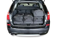Carbags reistassenset BMW X3 (F25) 2010-2017
