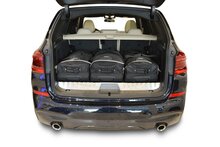 Carbags reistassenset BMW X3 (G01) 2020-2024