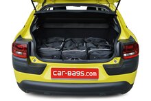 Carbags reistassenset Citro&euml;n C4 Cactus 2014-2018 5-deurs hatchback