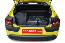 Carbags reistassenset Citro&euml;n C4 Cactus 2014-2018 5-deurs hatchback