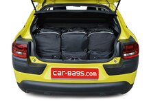 Carbags reistassenset Citro&euml;n C4 Cactus 2014-2018 5-deurs hatchback