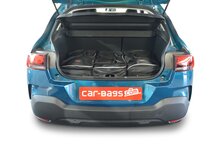 Carbags reistassenset Citro&euml;n C4 Cactus 2018-2020 5-deurs hatchback