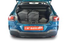 Carbags reistassenset Citro&euml;n C4 Cactus 2018-2020 5-deurs hatchback