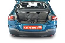 Carbags reistassenset Citro&euml;n C4 Cactus 2018-2020 5-deurs hatchback