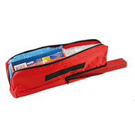 3-in-1 noodset: gevarendriehoek, veiligheidshesje en EHBO-kit