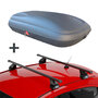 ArtPlast dakkoffer 320 liter + PerfectFit dakdragers Hyundai i20 5 deurs hatchback 2014 t/m 2020