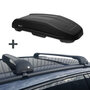 Modula dakkoffer Evo 470 liter + Nordrive dakdragers BMW X1 vanaf 2022