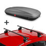 ArtPlast dakkoffer 400 liter + PerfectFit dakdragers Mercedes C-Klasse (W206) 4 deurs sedan vanaf 2021
