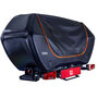 Mont Blanc Senja trekhaakkoffer 300 liter + Mont Blanc Sarek fietsendrager