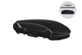 Thule dakkoffer Motion 3 M 400 liter - Glans zwart