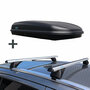 PerfectFit dakkoffer 500 liter + PerfectFit dakdragers Citroën Berlingo Multispace vanaf 2019