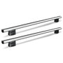 Nordrive dakdragers Volkswagen Caddy Life 01/2004 t/m 08/2015 set van 2 aluminium