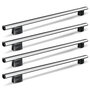 Nordrive dakdragers Volkswagen Crafter vanaf 01/2017 set van 4 aluminium