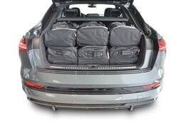 Reistassen Carbags set Audi e-tron quattro (GE) 2018-heden Reistassen Carbags set Audi e-tron quattro (GE) 2018-heden